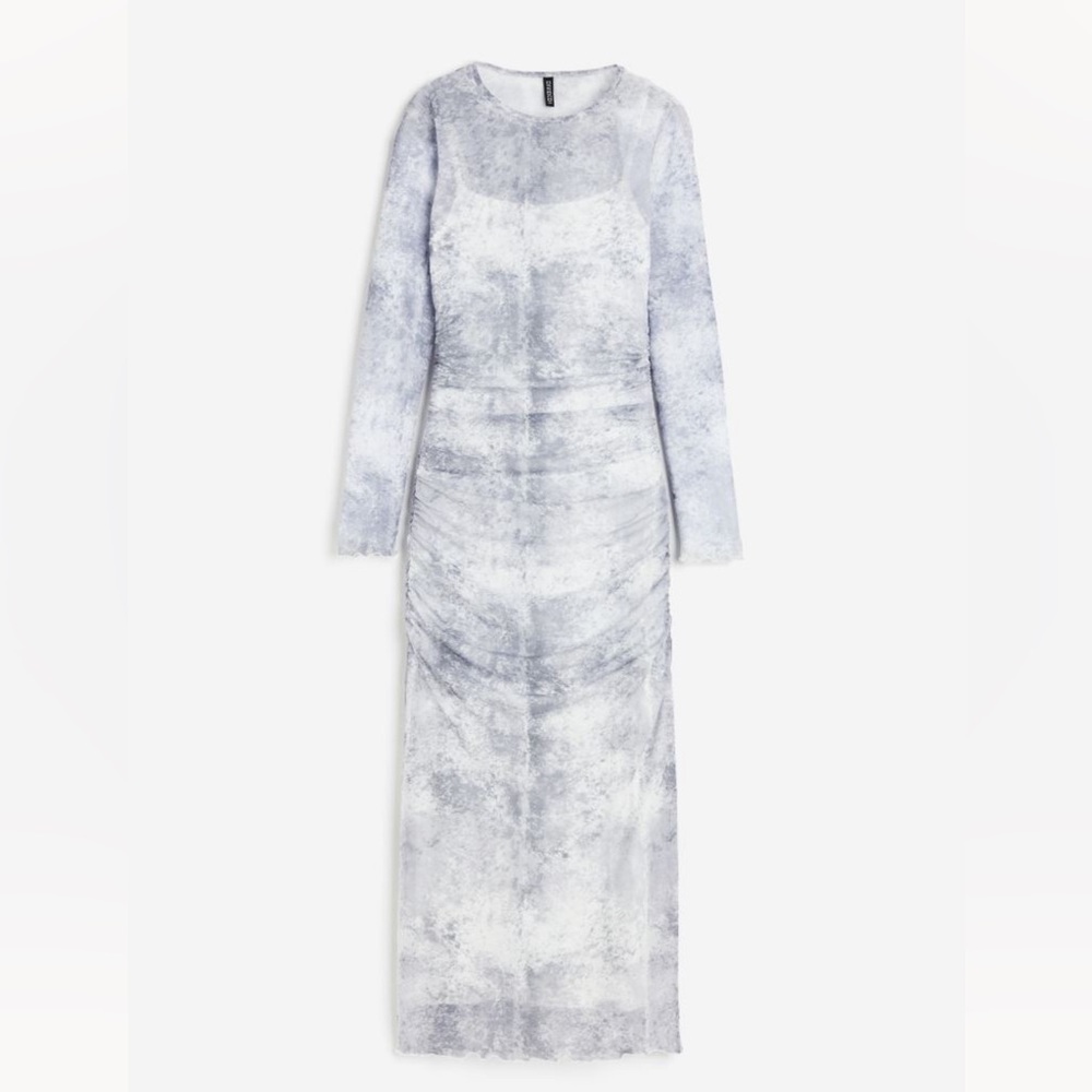 Brand new H&M tulle maxi bodycon dress